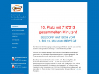 seedorf-bewegt.ch Webseite Vorschau