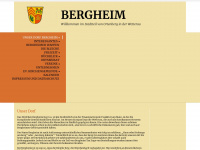 bergheim-hessen.de Webseite Vorschau