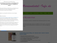 Mariendistel-info.de