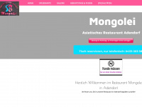 mongolei-adendorf.de Webseite Vorschau