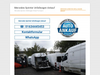 mercedes-sprinter-unfallwagen-ankauf.de.rs Webseite Vorschau