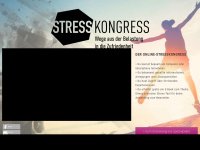 stresskongress.de Webseite Vorschau