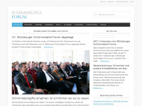 schimmelpilz-forum.de Webseite Vorschau