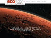 econox.com Webseite Vorschau