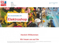 iaeshop.ch Webseite Vorschau
