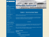 sterbfritz-chronik.de Webseite Vorschau