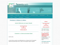 tierarzt-thedinghausen.com Webseite Vorschau
