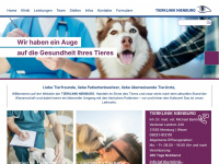 tierklinik-nienburg.de Webseite Vorschau