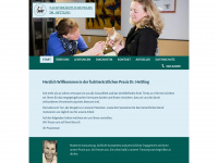 tierarzt-hettling.de Webseite Vorschau