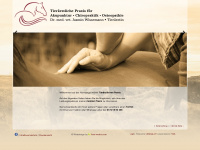 pferd-akupunktur.com Webseite Vorschau