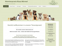 tierarztpraxis-moermel.de Webseite Vorschau