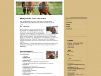 tierarztpraxis-luetke-vestert.de Webseite Vorschau