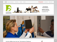tierarzt-dreikauss.de Webseite Vorschau
