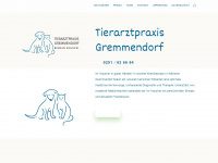 tierarzt-gremmendorf.de Webseite Vorschau