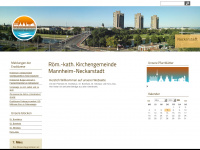 kath-neckarstadt.de Webseite Vorschau