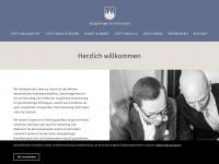 spiegelberger-kunstkonzepte.de Webseite Vorschau