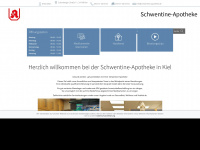 schwentine-apotheke.de Webseite Vorschau