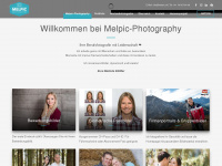 melpic.ch Webseite Vorschau