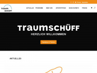 traumschueff.de Webseite Vorschau