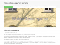 waldorfkindergarten-iserlohn.de Webseite Vorschau
