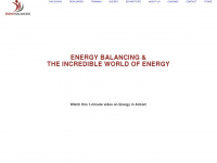 energybalancing.me Webseite Vorschau