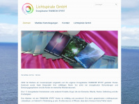 energiekartenrainbowspirit.ch Webseite Vorschau