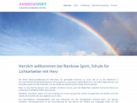 rainbowspirit.ch Webseite Vorschau
