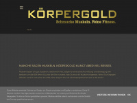 Koerpergold-training.blogspot.com