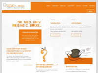 drbrixel.at Webseite Vorschau