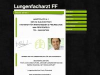 lungenfacharzt-fürstenfeld.at Webseite Vorschau