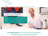 chirurgie-eberl.at Webseite Vorschau
