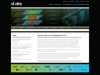 vi-hps.org Webseite Vorschau