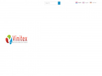 vinitex.nl Webseite Vorschau