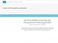 perspektive-freiburg.de Webseite Vorschau