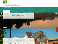 gemeinde-wittenbergen.de Webseite Vorschau