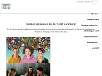kost-vorarlberg.at Webseite Vorschau