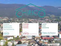 chiricovermittlung.ch Webseite Vorschau