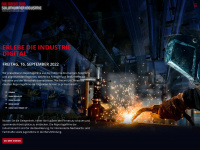 industrienacht-solothurn.ch Webseite Vorschau