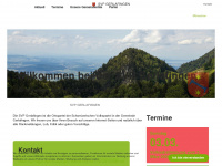 svp-gerlafingen.ch Webseite Vorschau