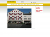 perret-tore-mels.ch Webseite Vorschau