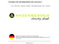 1a-anzenberger.de Webseite Vorschau