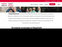exploremaastricht.nl Webseite Vorschau