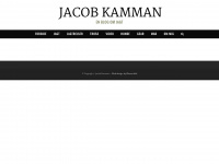 jacobkamman.dk Webseite Vorschau