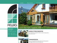 fewig.com Webseite Vorschau
