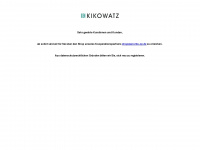 kikowatz.de Webseite Vorschau
