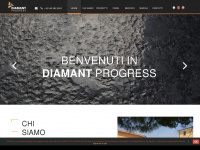 diamantprogress.com Webseite Vorschau