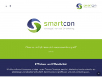 smart-con.at Webseite Vorschau
