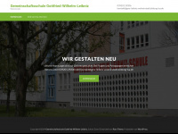 leibnizschule-wolmirstedt.de Webseite Vorschau