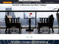 buero-trialog.de Webseite Vorschau