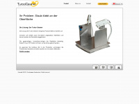 turbocleaner.ch Webseite Vorschau